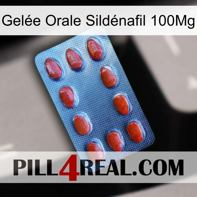 Gelée Orale Sildénafil 100Mg 06